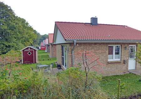 Der Garten im Herbst